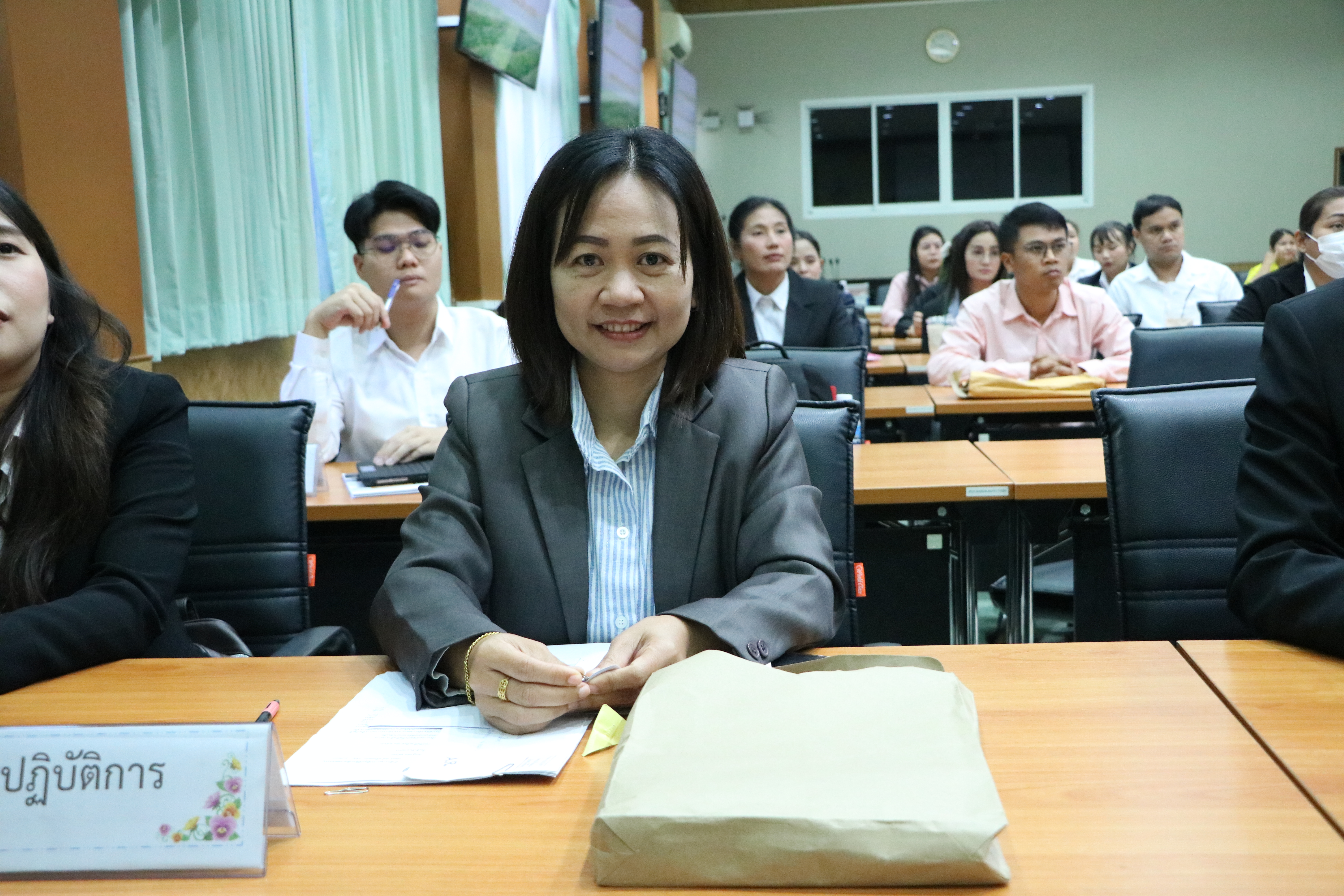 title - ส.ป.ก. รับรายงานตัวเพื่อบรรจุและแต่งตั้งเป็นข้าราชการพลเรือนสามัญ